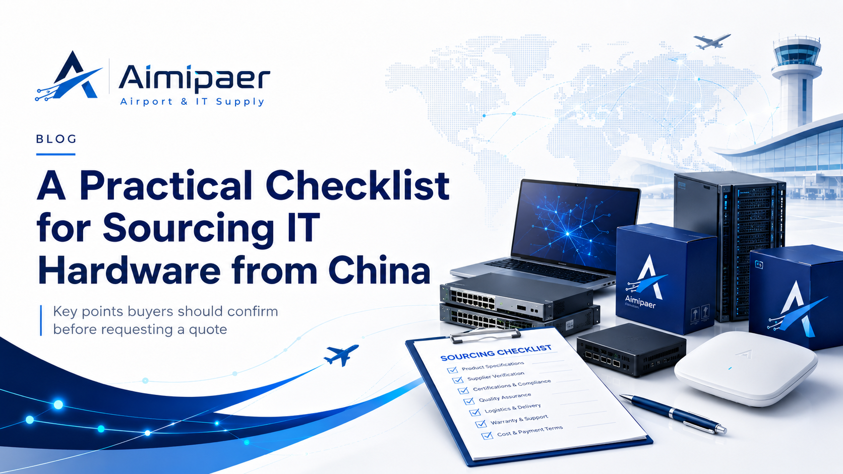 IT hardware sourcing from China story cover