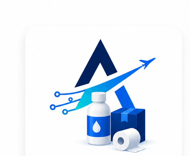 Airport consumables category icon