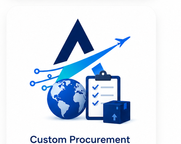 Custom procurement category icon