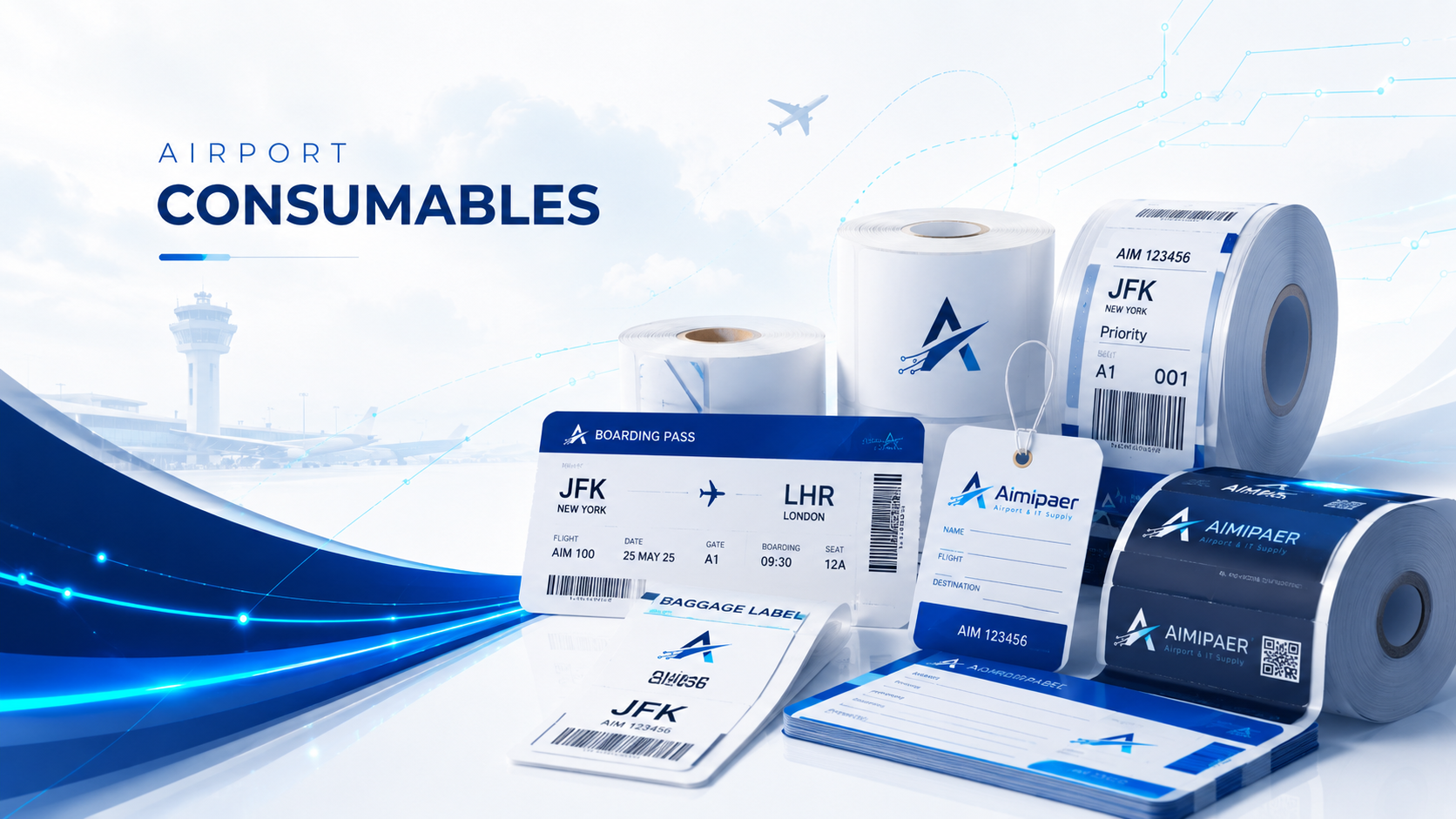Airport consumables sourcing visual
