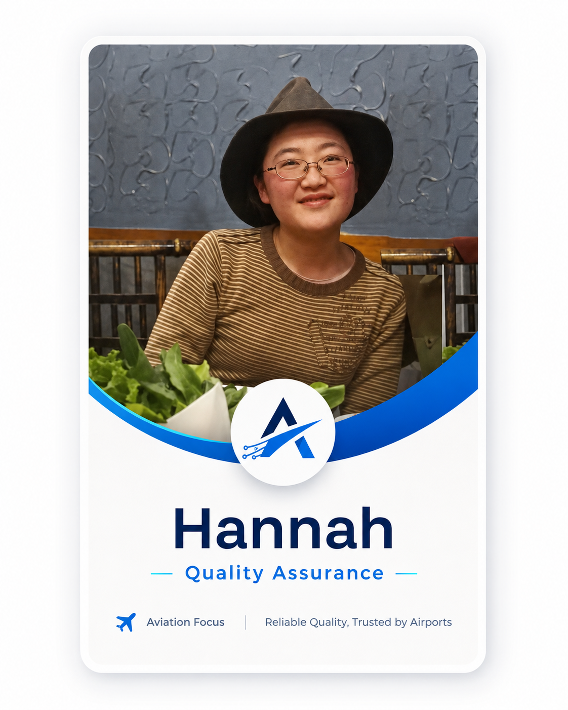 Hannah, Quality Assurance at Aimipaer